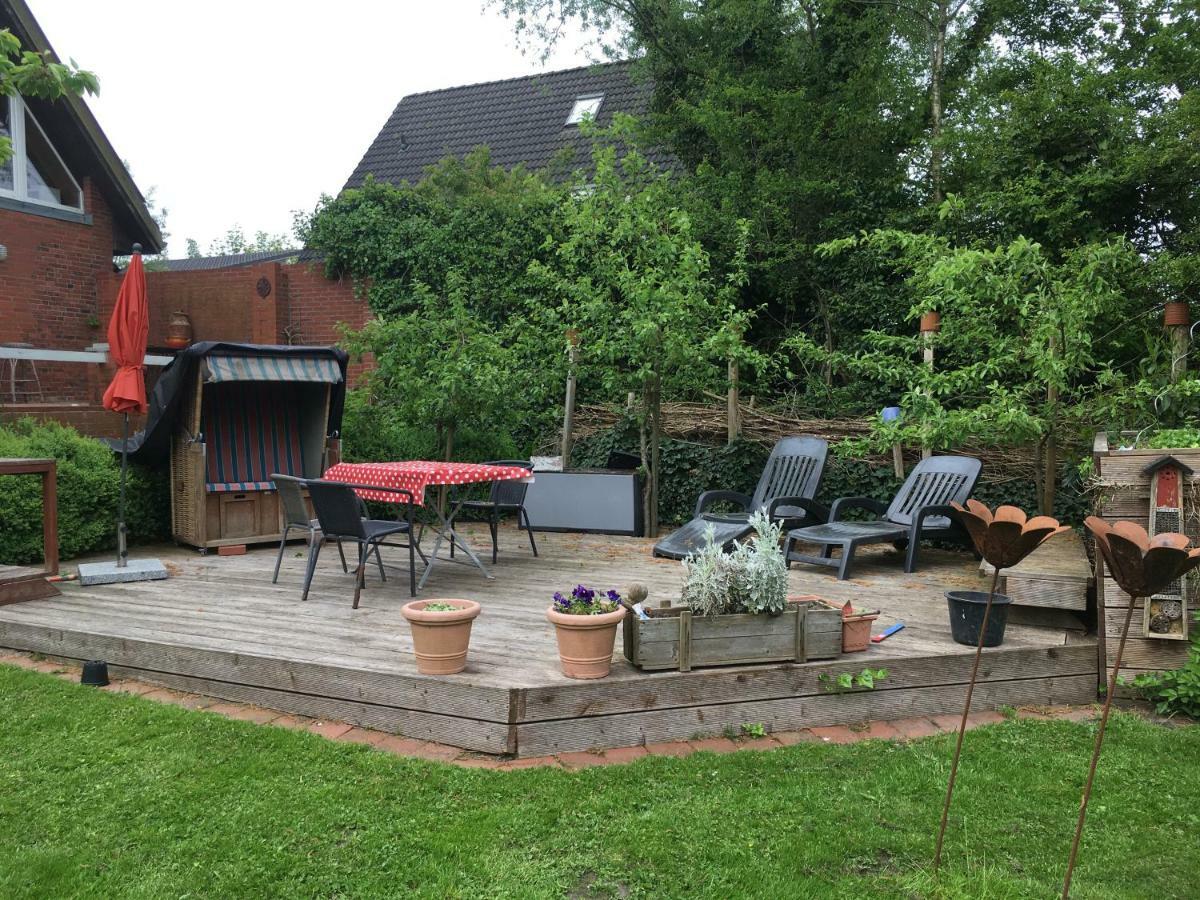 Appartement Dorfquartier à Schwesing Extérieur photo
